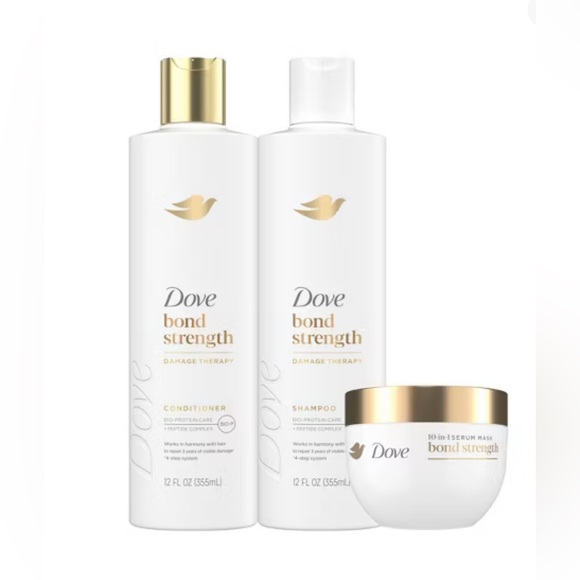 Other - Dove Beauty Bond Strength Peptide Complex Shampoo+ Conditioner+ Serum Hair Mask